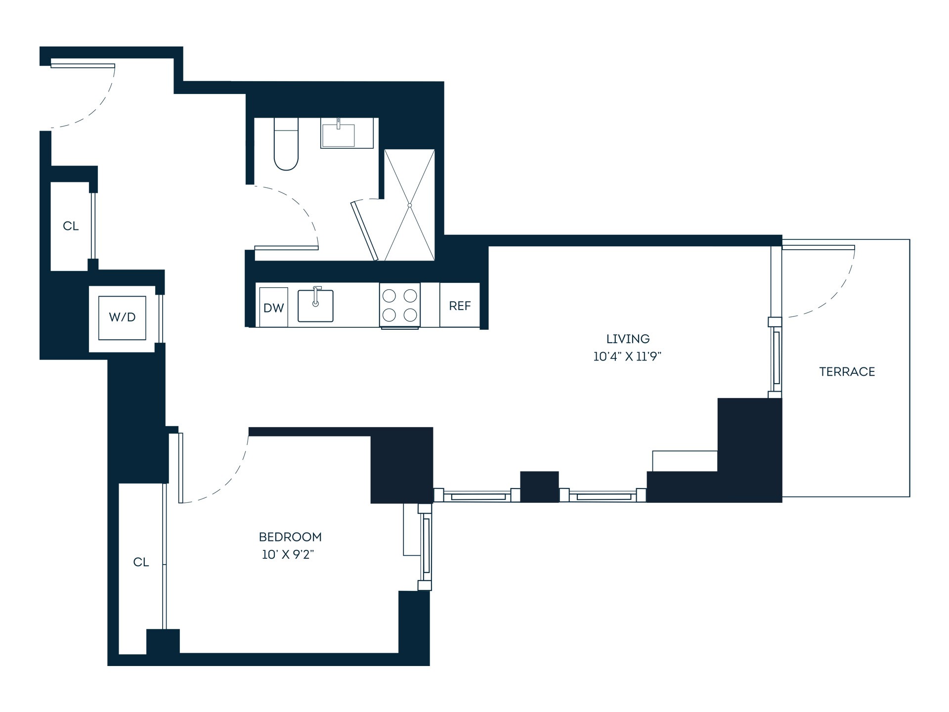 Floor plan layout diagram for 20ba10u